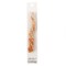 Crystal Lane DIY Amber Glow Twisted Glass & Pearls Beads, 5 Strands